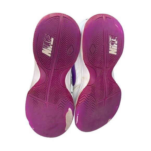 Nike Court Lite White Running Shoe Sneakers Size US Womens 10 - Picture 4 of 4